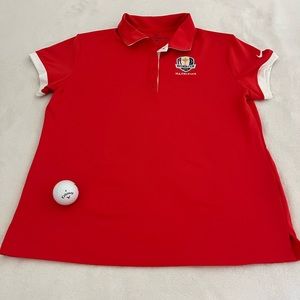 Ryder Cup 2016 Nike Golf Shirt